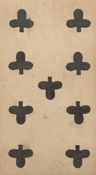 Nine of Clubs 1850