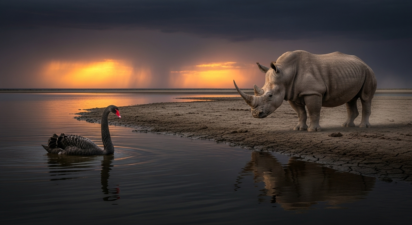 Ignoring the 'Gray Rhino' Crisis Before You Is Inviting the 'Black Swan'