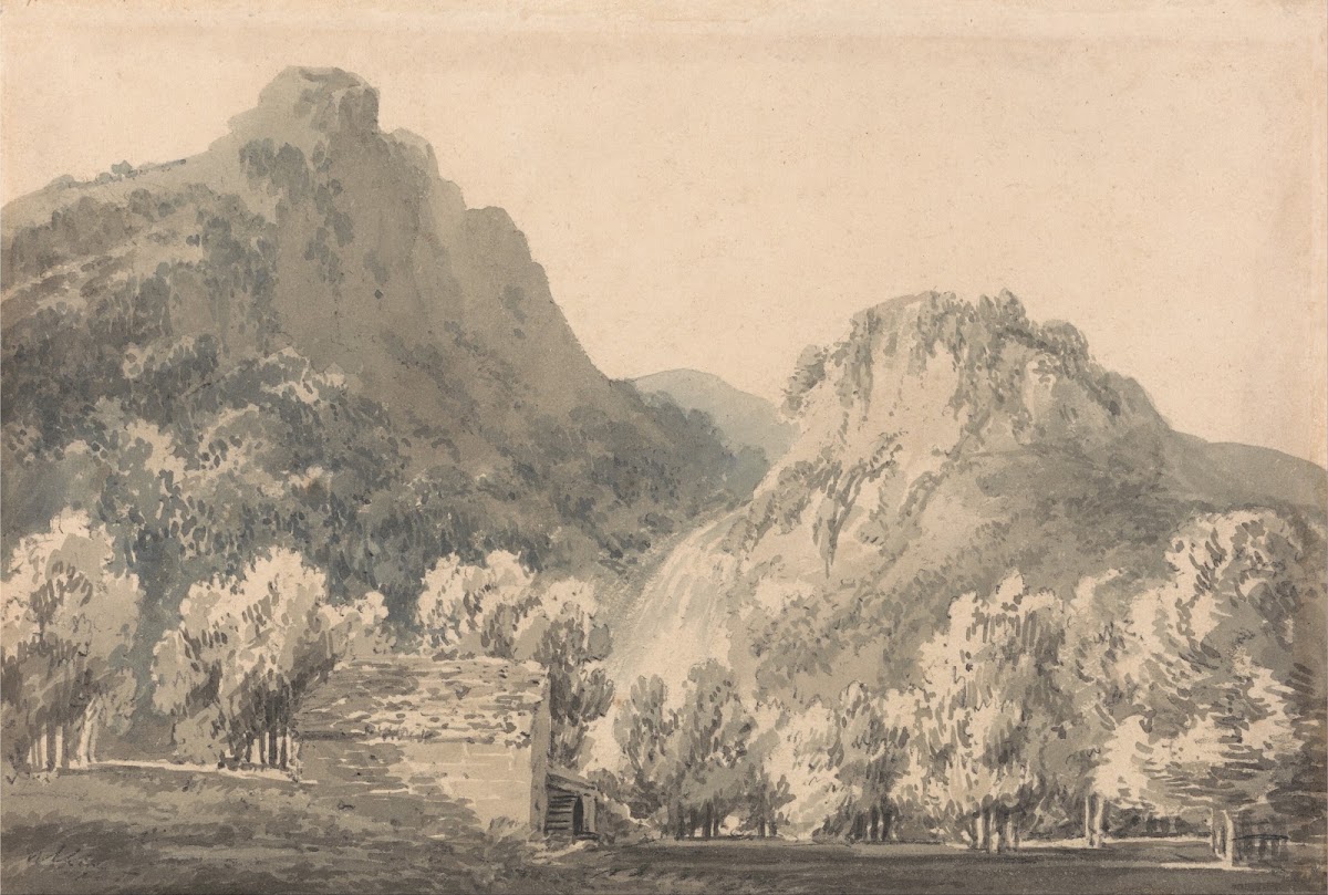 Waterfall of Lodore Cumberland