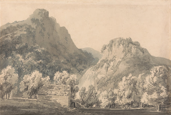 Waterfall of Lodore Cumberland