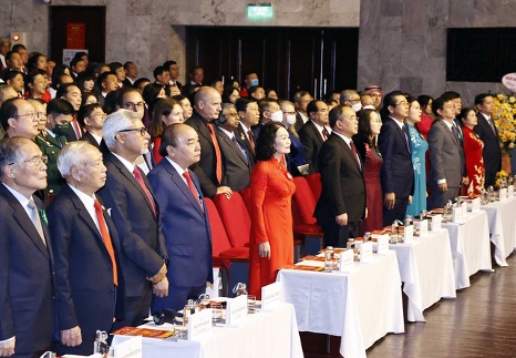Đại hội đại biểu toàn quốc Hội Chữ thập đỏ Việt Nam lần thứ XI, nhiệm kỳ 2022 - 2027 thành công tốt đẹp