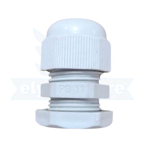 PLASTIC GLAND PG-11 GREY (+GST 18%) (2a3b)