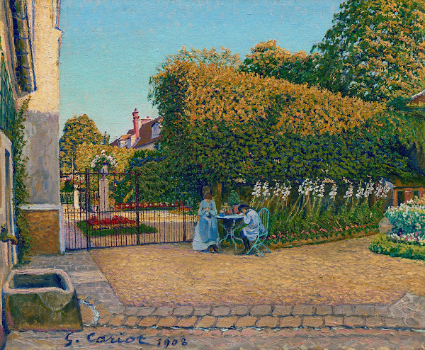 Le Jardin 1908