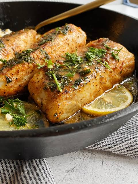 Lemon Butter Fish