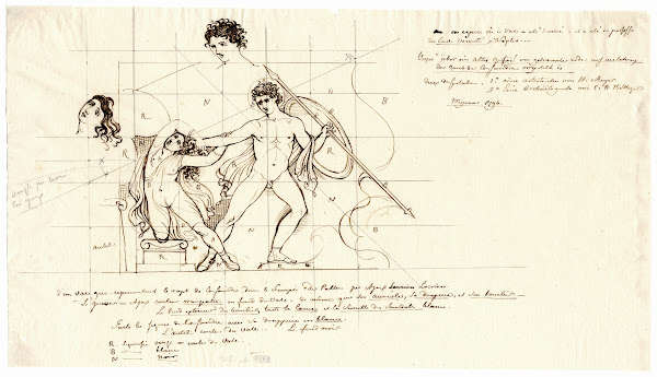 The abduction of Cassandra the heads repeated