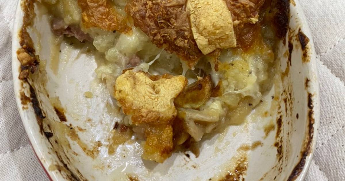 Chicken gratin