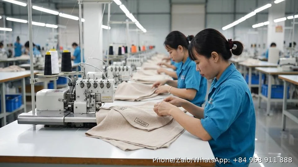 Custom Clothing Manufacturing - Gold Garment Vietnam