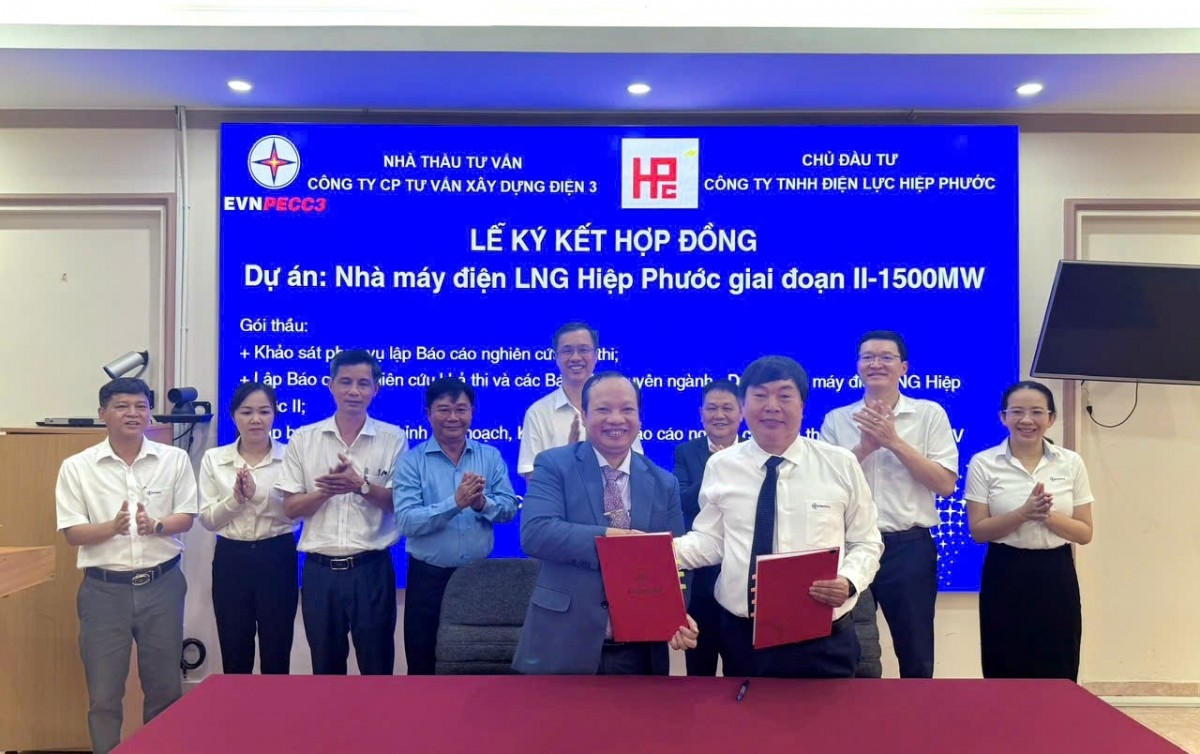 Ký Hợp Đồng Tư Vấn Dự Án Nhà Máy Điện LNG Hiệp Phước Giai Đoạn 2: Bước Tiến Quan Trọng Trong Năng Lượng Việt Nam