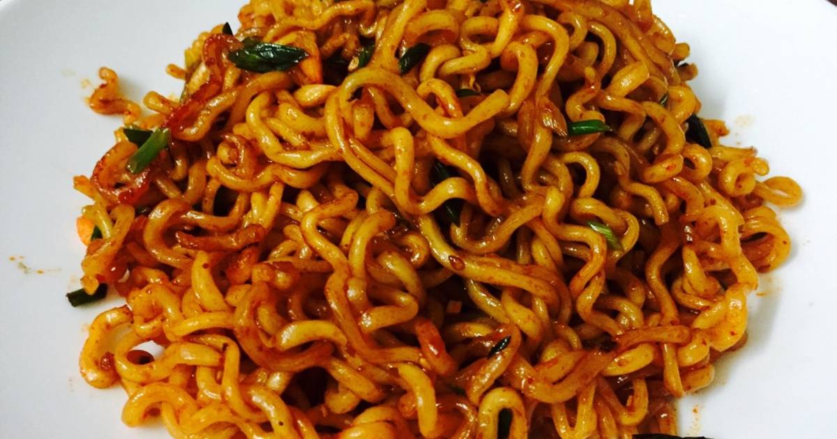 Mì cay Samyang 😱🙄♨️💯🔥