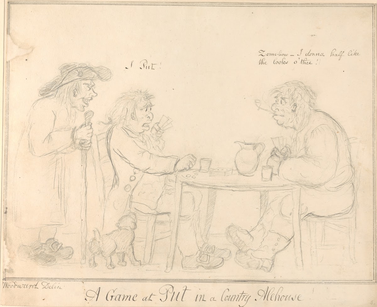 A Game at Put in a Country Alehouse