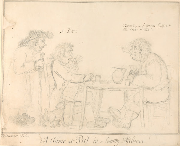 A Game at Put in a Country Alehouse