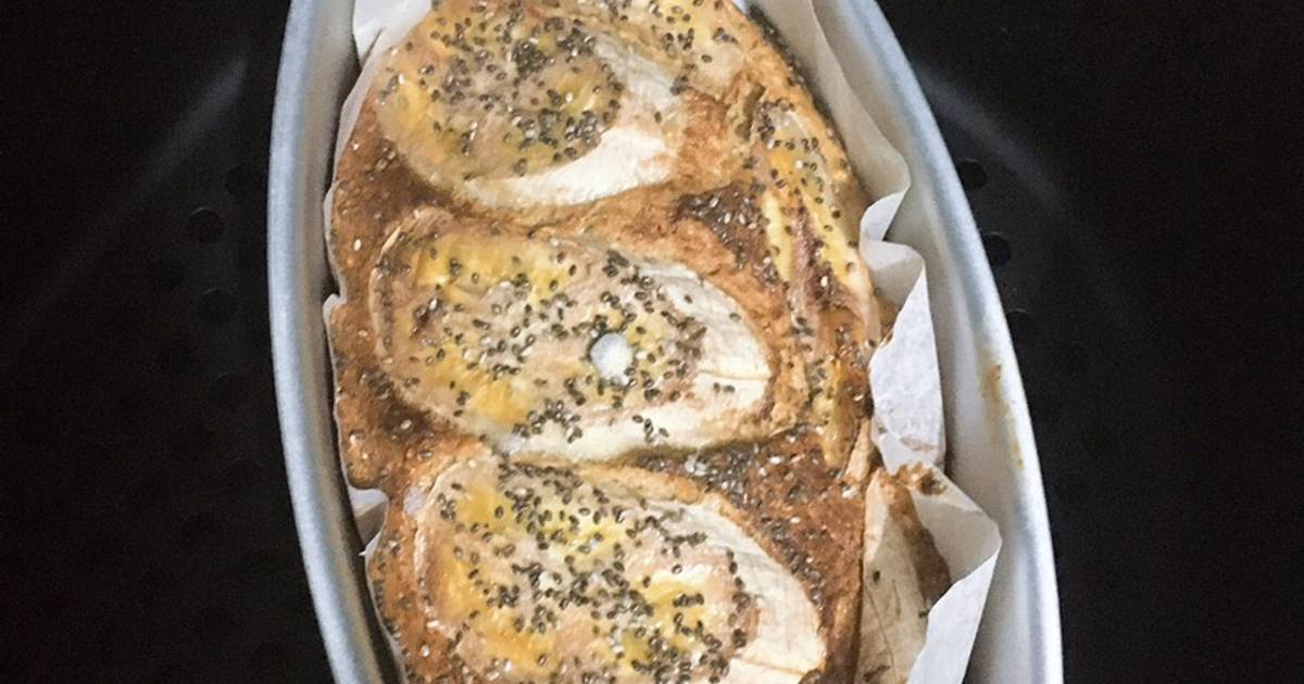 Bánh chuối yến mạch bằng NCKD