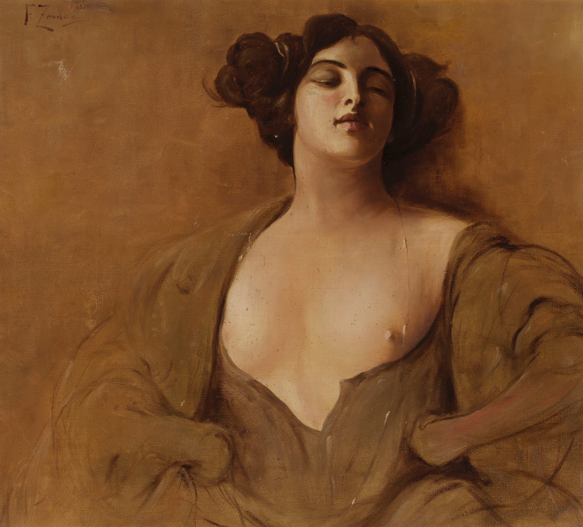 Hetaera circa 1900