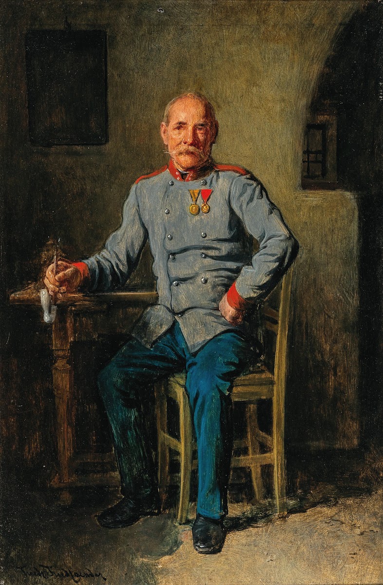 Ausgedienter Soldat