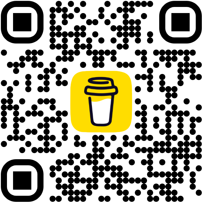 Buy me a coffee QR code