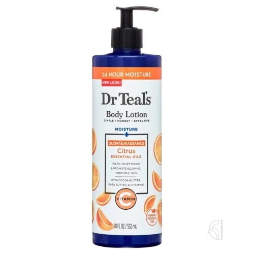 Dr Teal’s Vitamin C Body Lotion 18 Oz.
