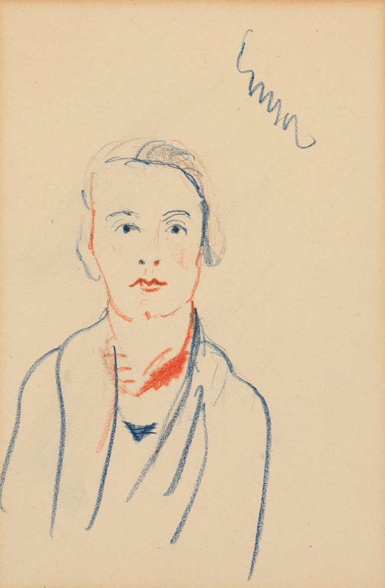 Portrait de jeune femme
