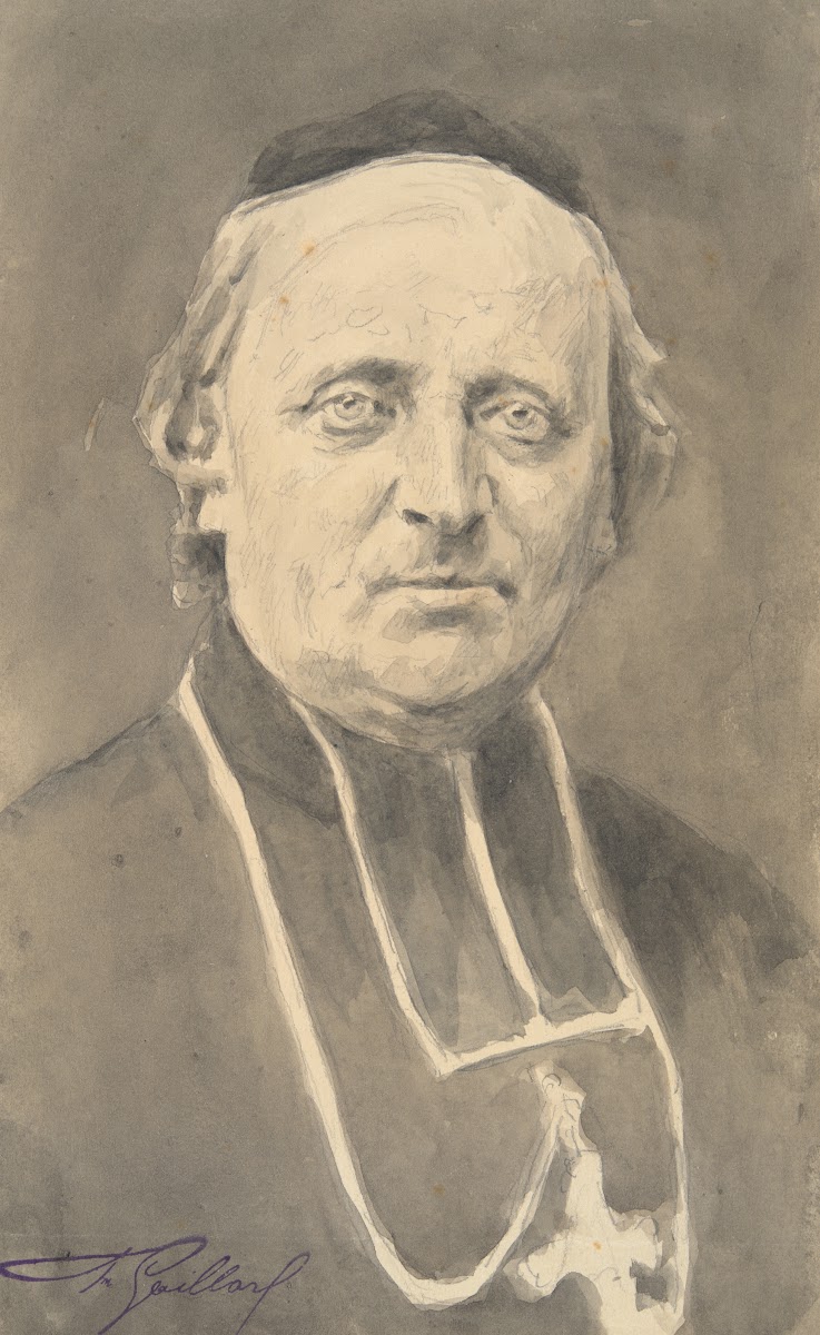 7 Monseigneur Felix Arsene Billard Bishop ofCarcassone 1886