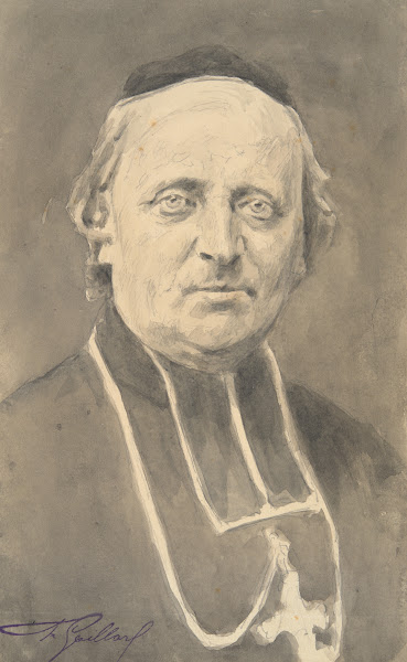 7 Monseigneur Felix Arsene Billard Bishop ofCarcassone 1886