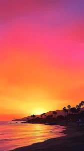 Deep Space Nebula and Stars