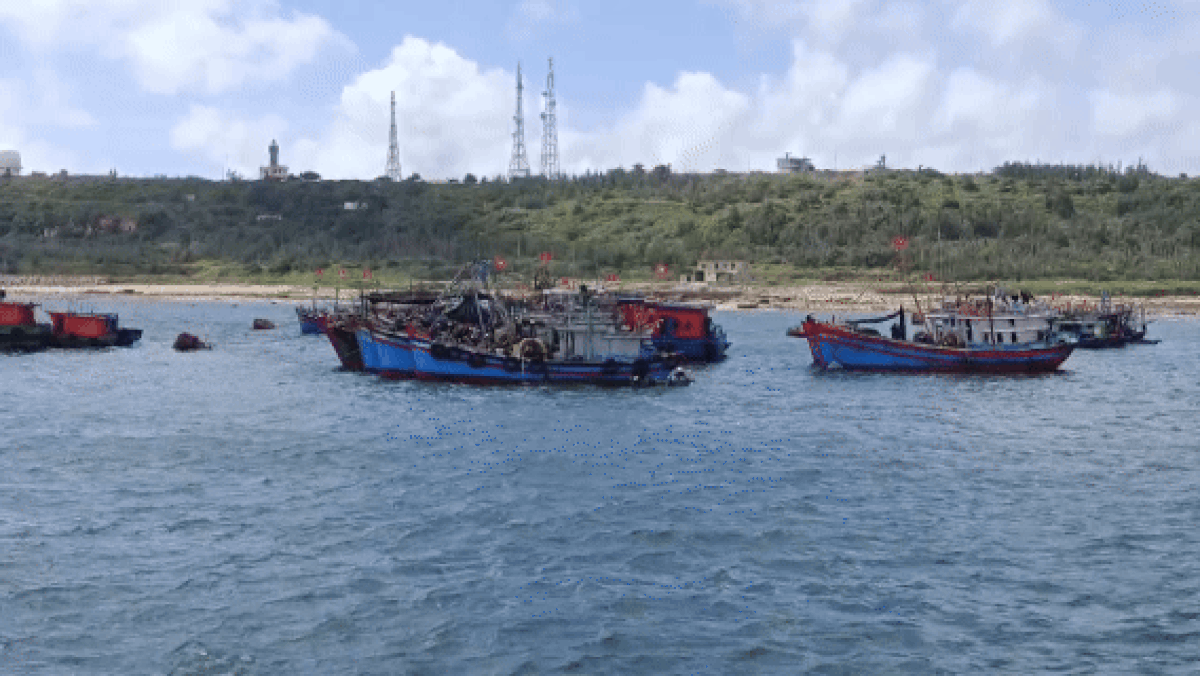 Hoàn lưu bão số 1 rộng, cảnh báo dông lốc, gió giật mạnh - Báo Sài Gòn Giải Phóng