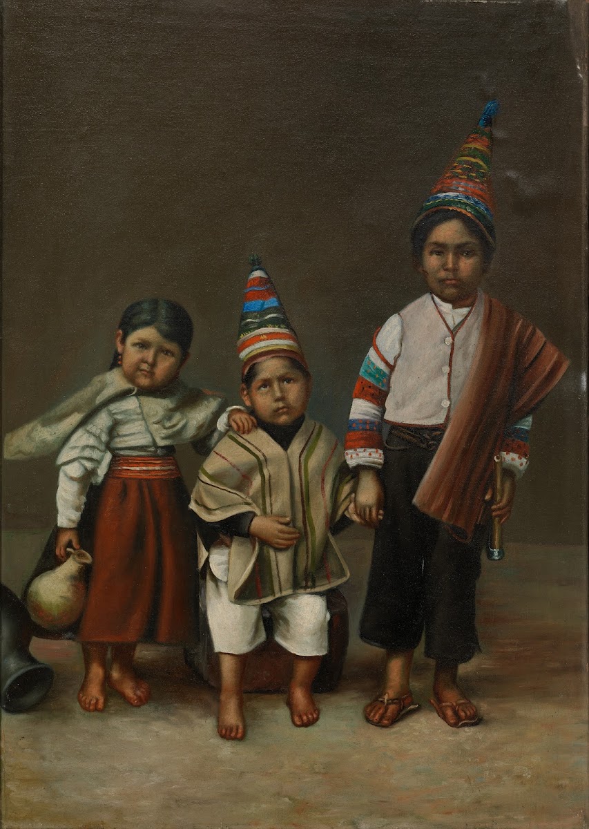 Aymara Children ca 1890 1892