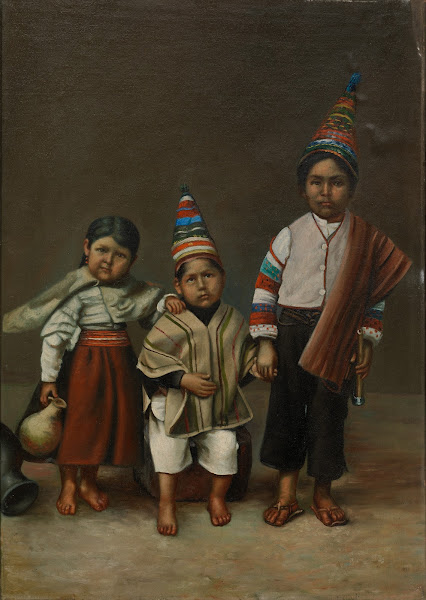 Aymara Children ca 1890 1892