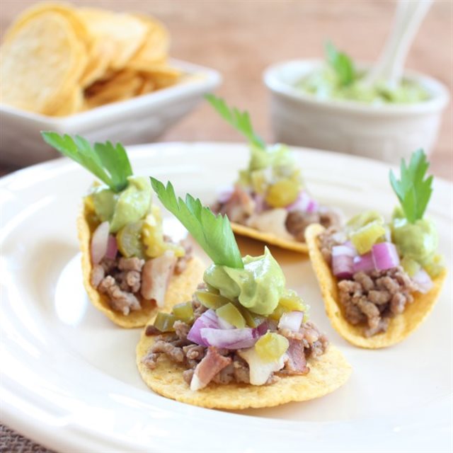 Taco Thịt Bò Kiểu Mexico