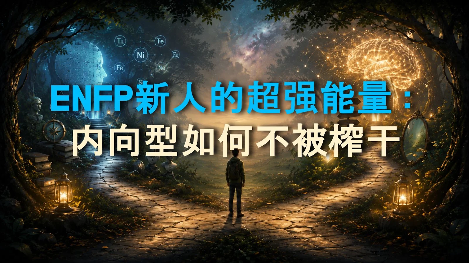 ENFP新人的超强能量：内向型如何不被榨干