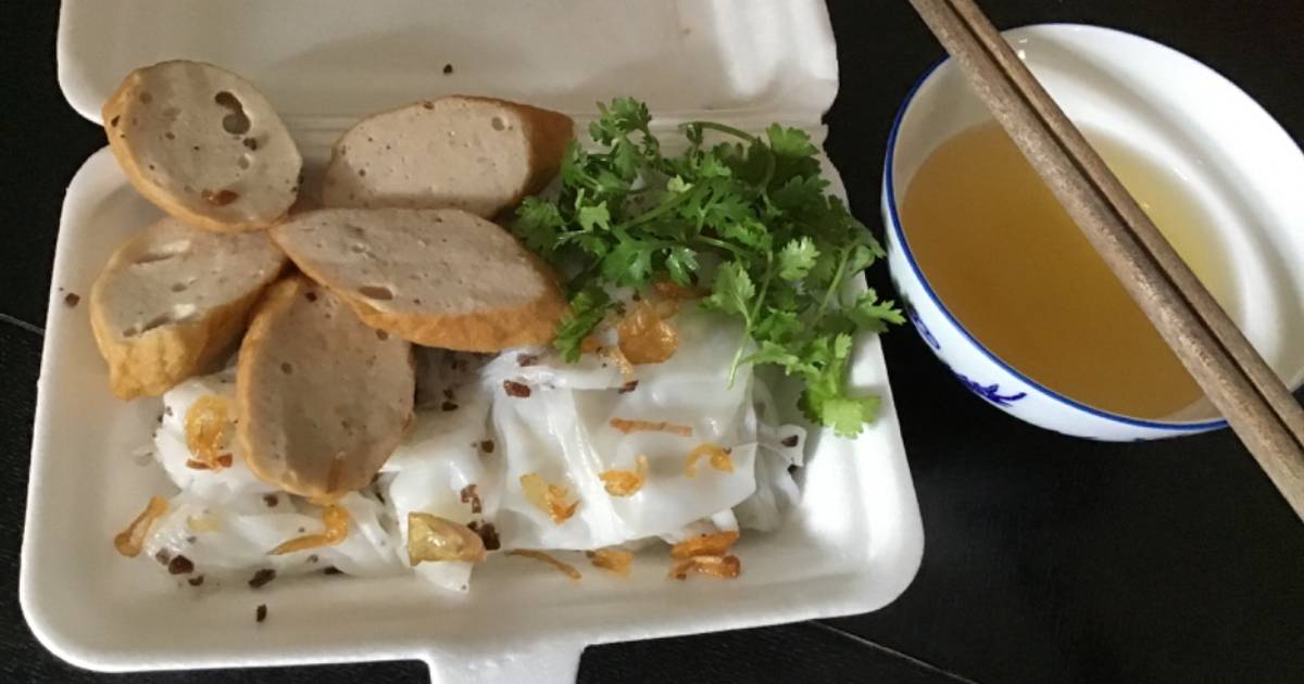 Bánh cuốn giò