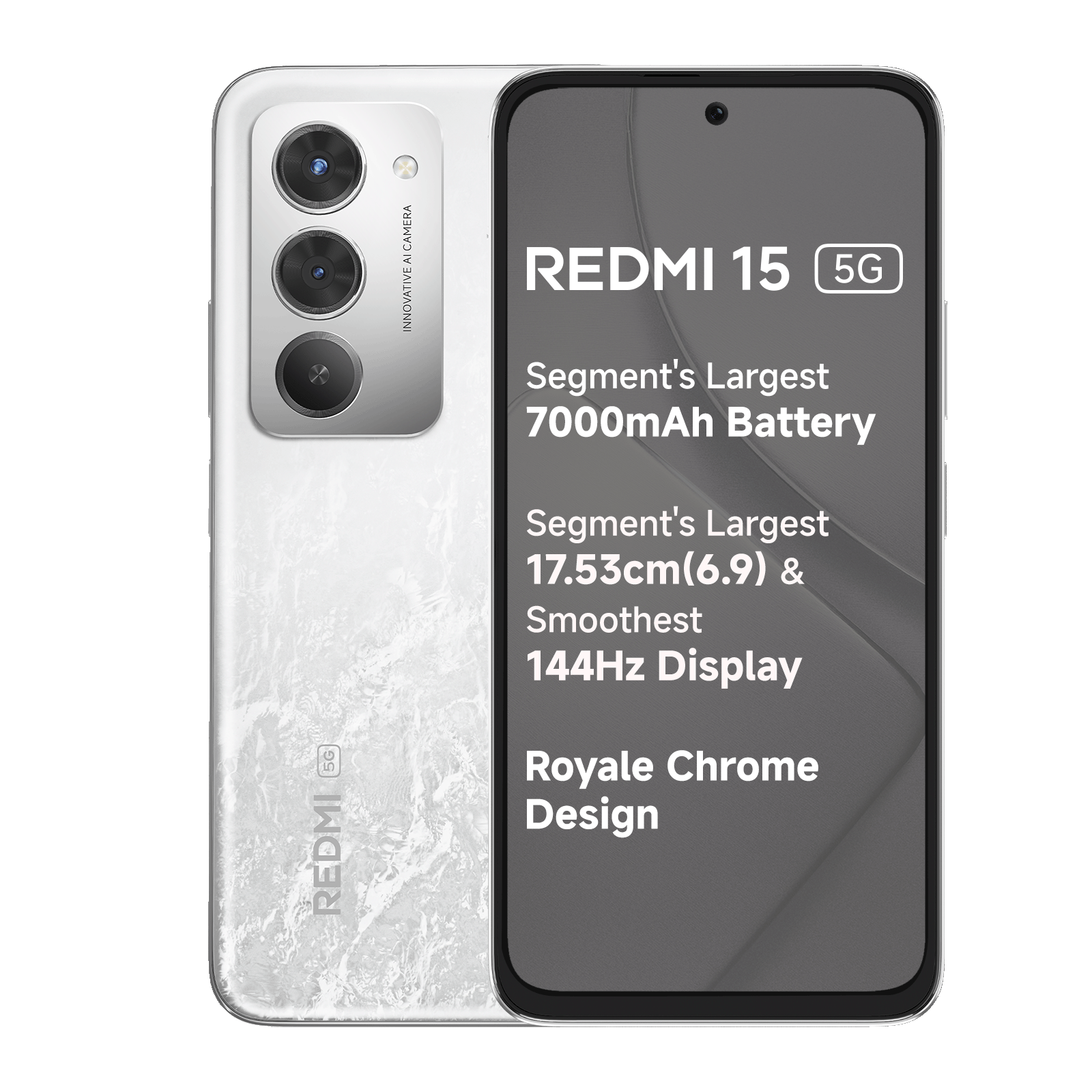 Sell used Xiaomi Redmi 15A 5G