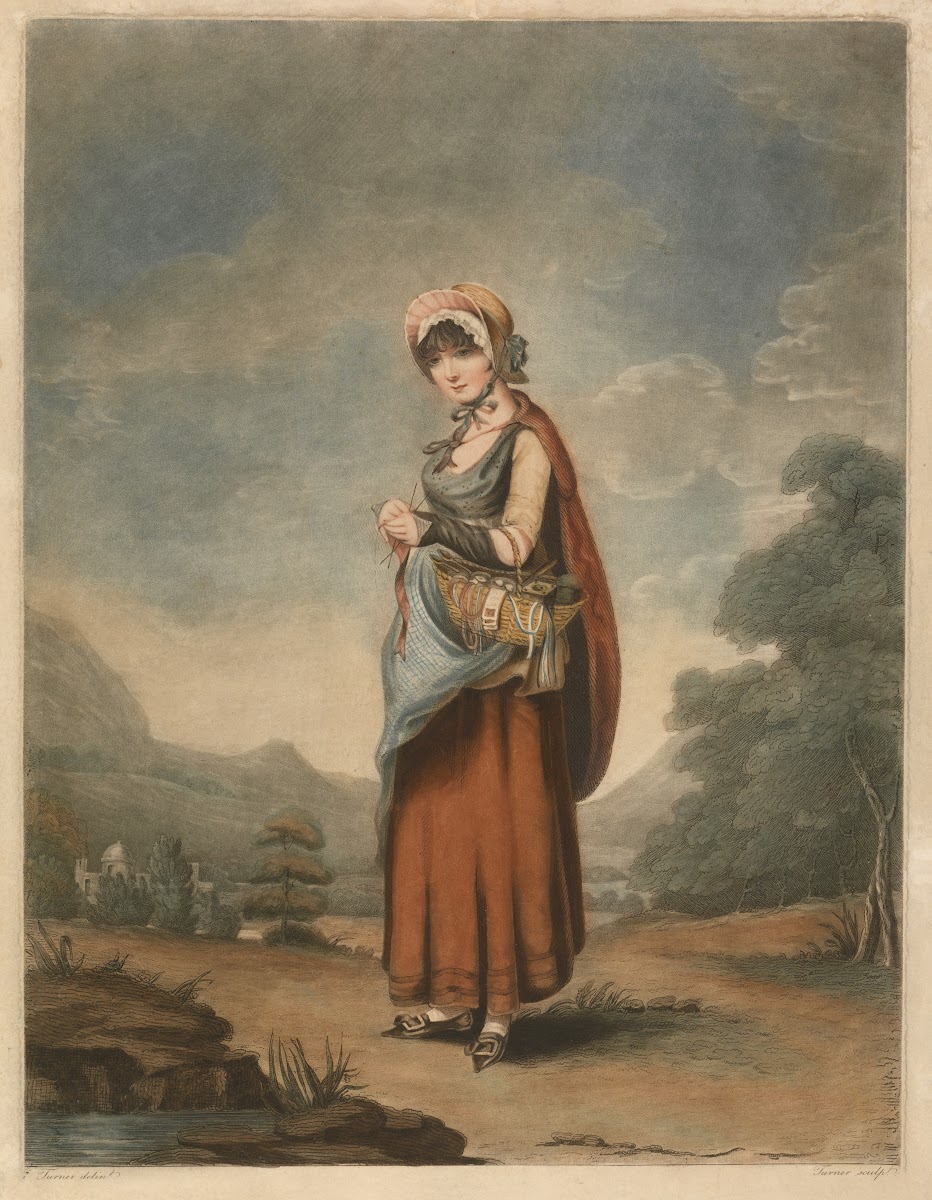 The Female Peddler 1801