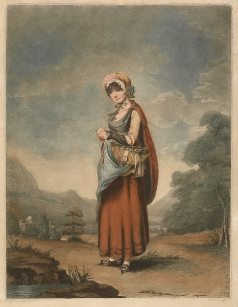 The Female Peddler 1801