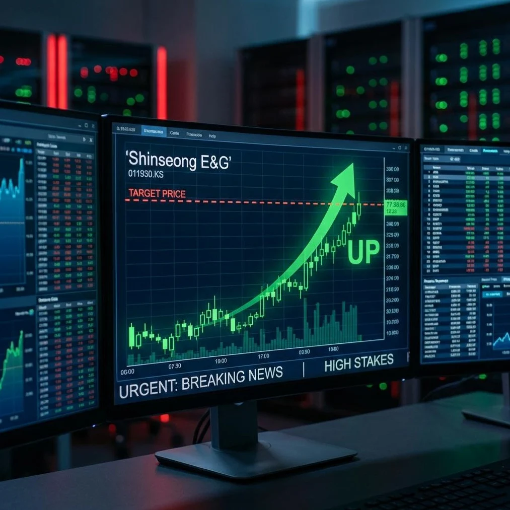 신성이엔지, 25% 폭등에 숨겨진 '이것' 놓치면 손해! 단기 대응 전략 총정리