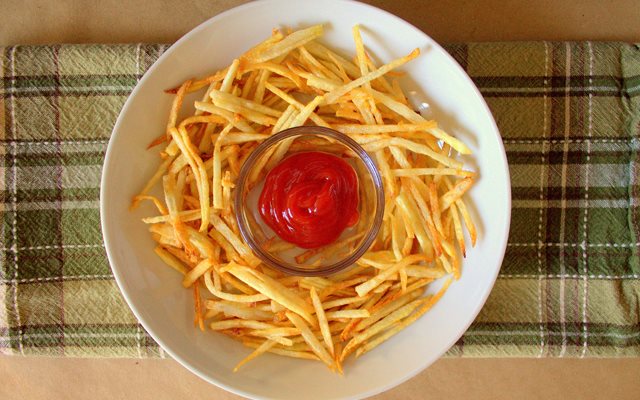 Snack Khoai Tây Que Chiên