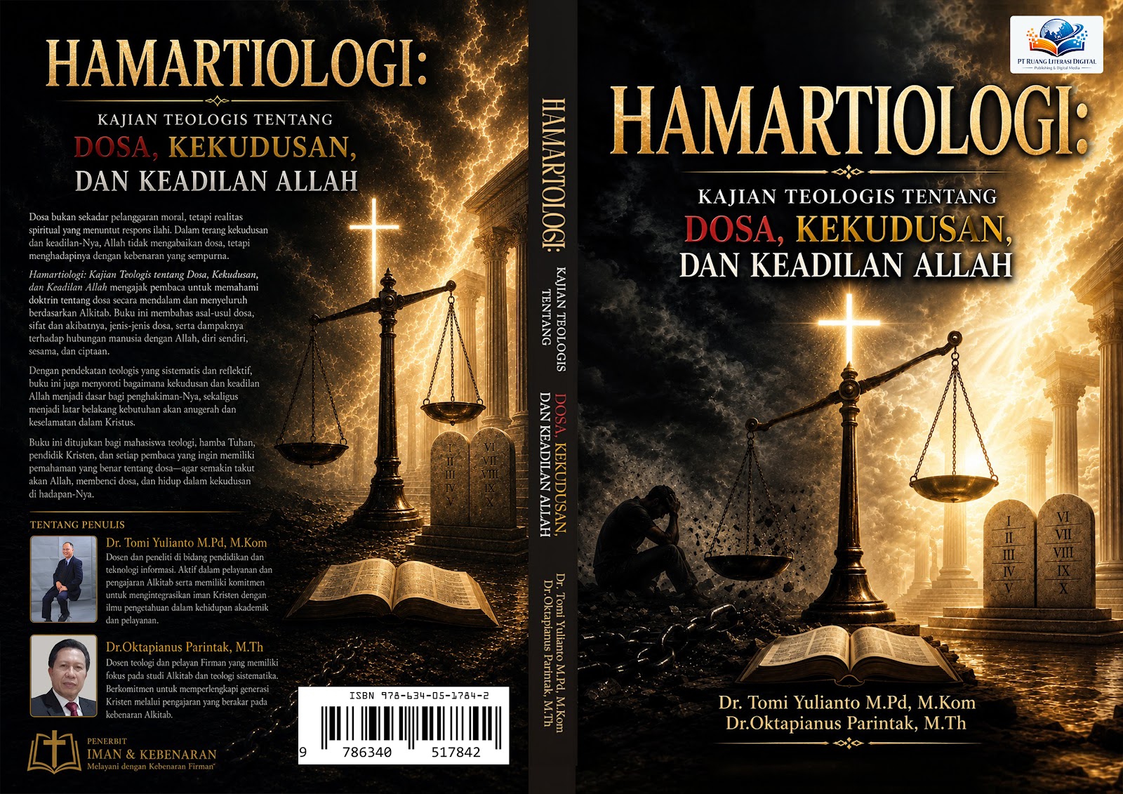 Cover depan HAMARTIOLOGI