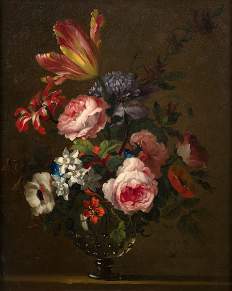 Vase of flowers