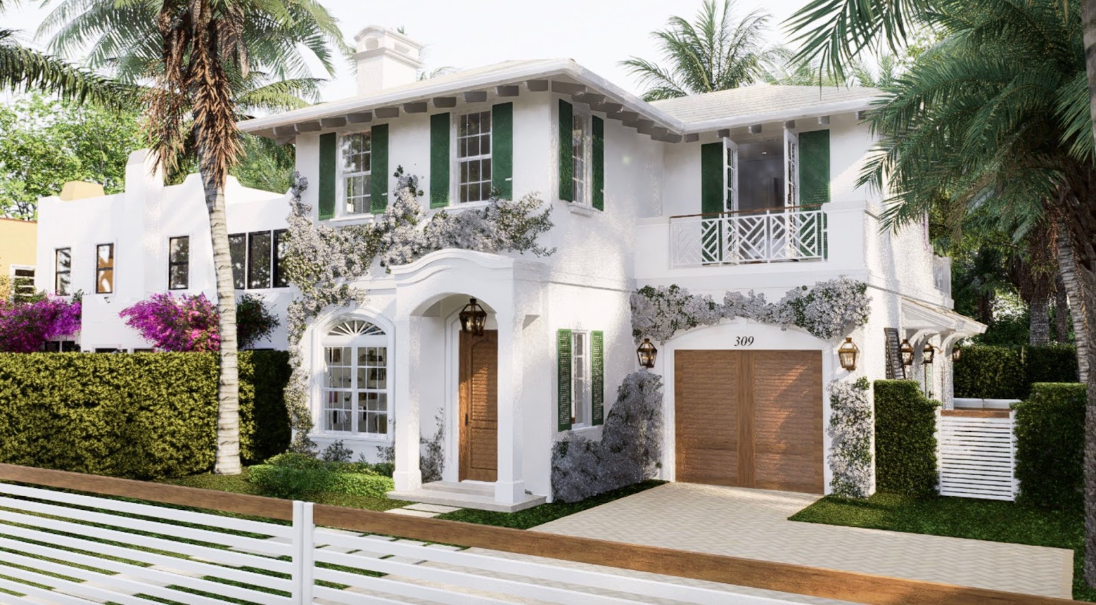 West Palm Beach, Florida, USA — 4-Bed Villa 3