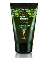 VLCC Ayush Shaving Gel for Men - 60 gm