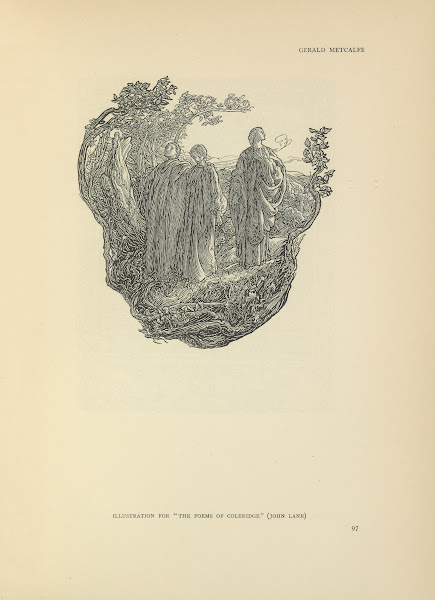 Illustration for The poems of Coleridge 1914