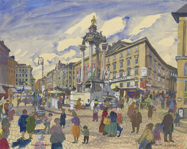 Hoher Markt 1930