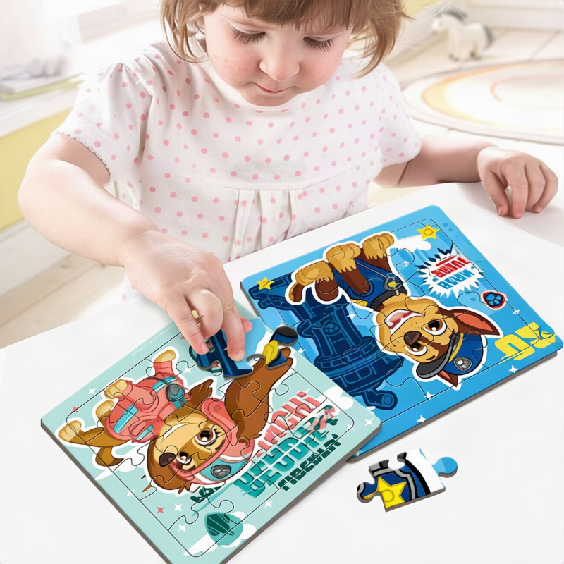 Holzpuzzle 24 Teile für Kinder
