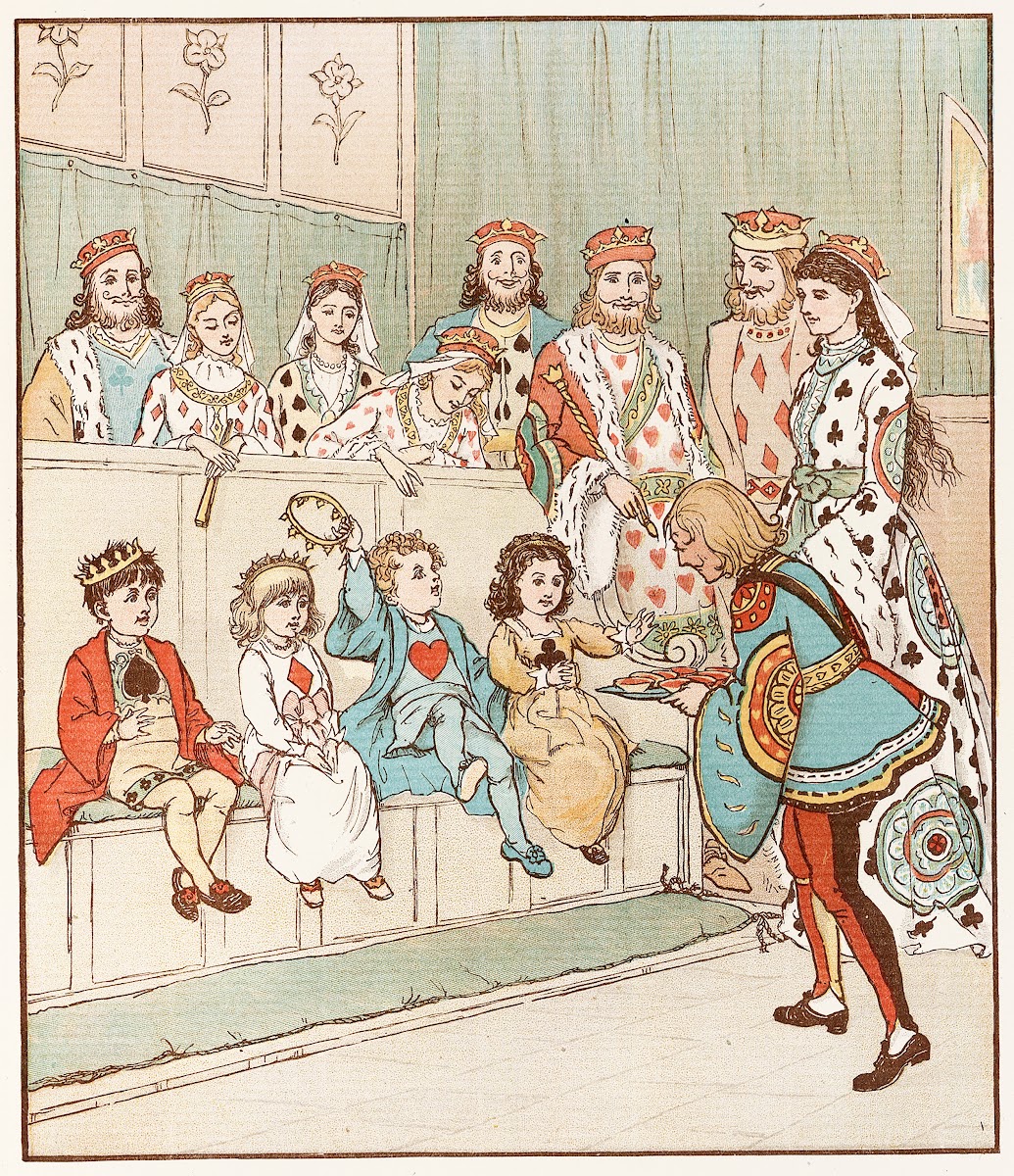 The Queen of Hearts Pl 8 1887