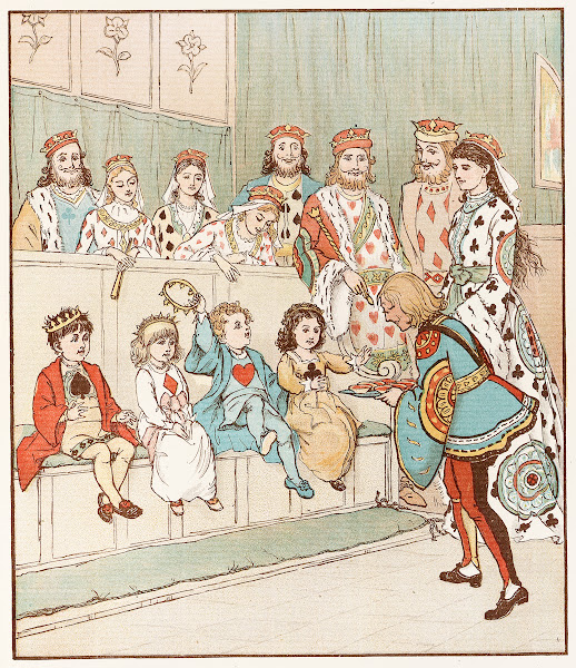 The Queen of Hearts Pl 8 1887