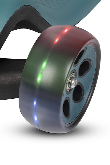 Детский самокат Colibro Run Jungle