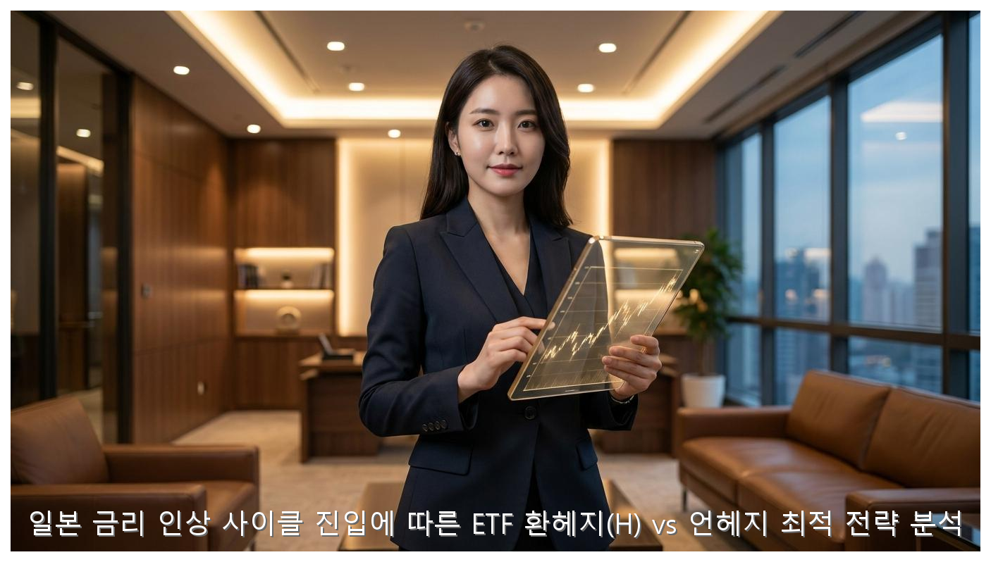 일본 금리 인상기 ETF 환헤지 필승 전략 핵심 안내 및 분석 인포그래픽 (5)