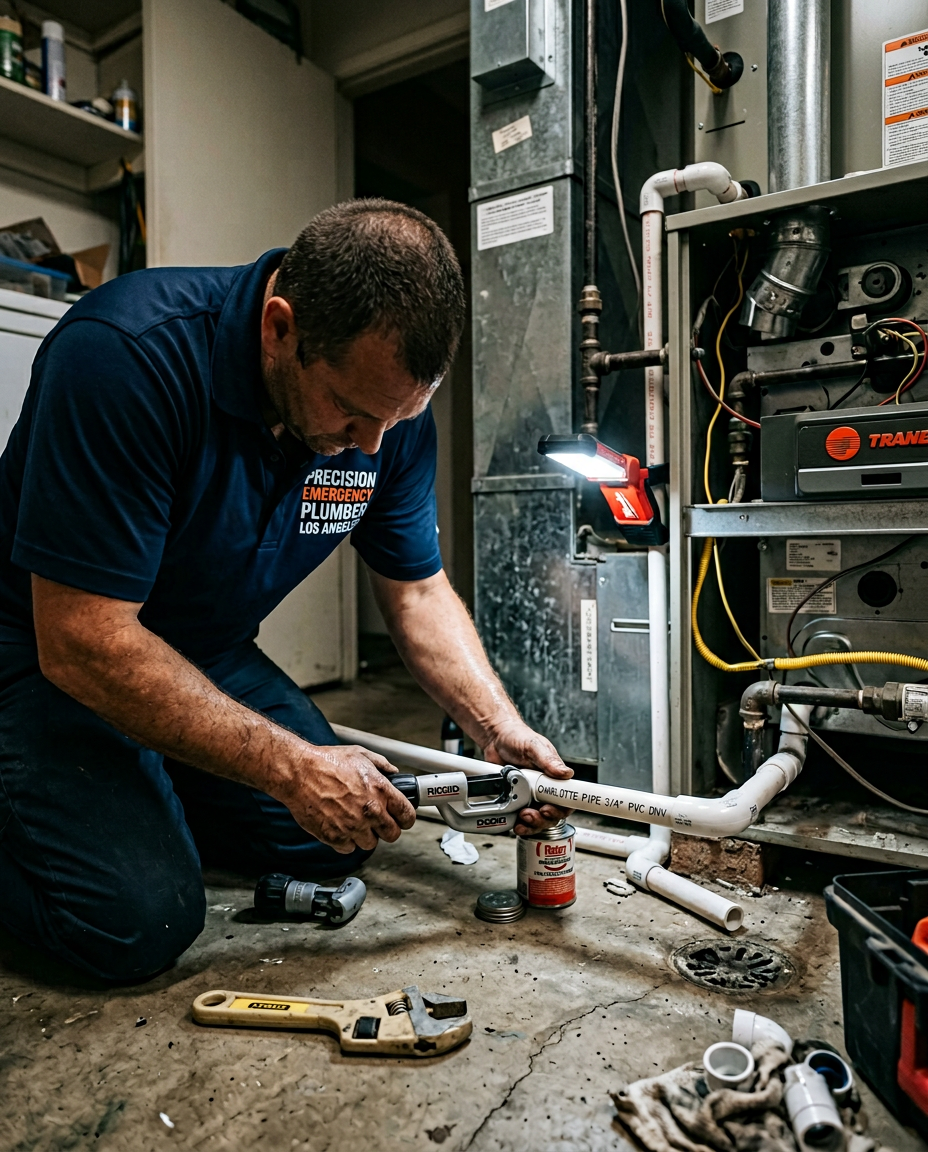 Does a furnace need a condensate drain line?