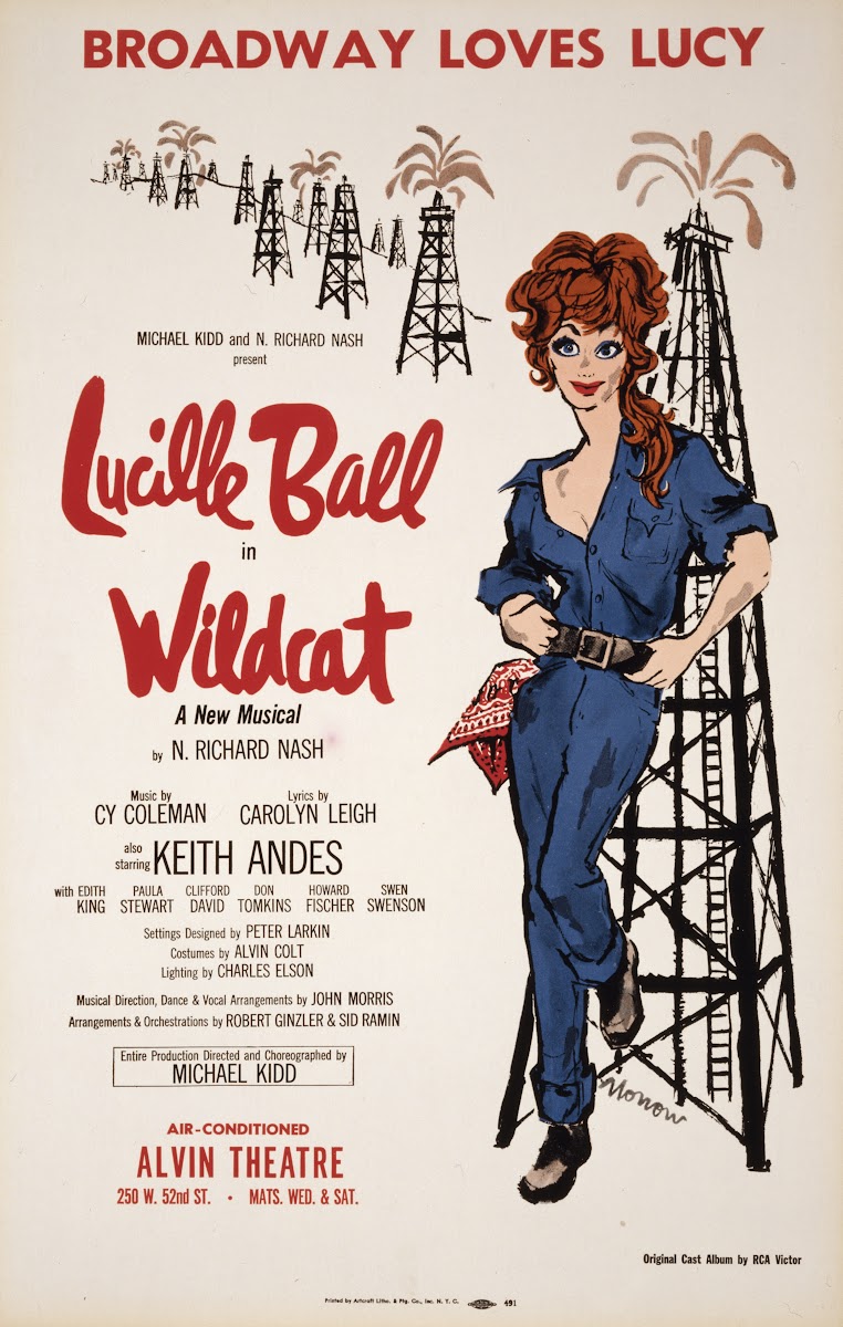 Lucille Ball lin Wildcat 1960