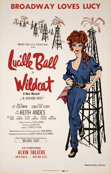 Lucille Ball lin Wildcat 1960