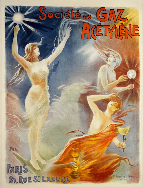 Société Du Gaz Acetylene 1897 1903